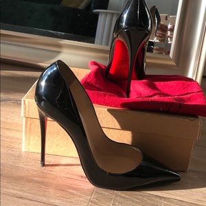 So Kate Christian Louboutins